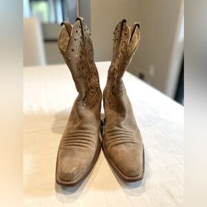 Women’s Cole Haan Western Suede Boots